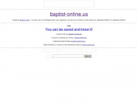 baptist-online.us Thumbnail