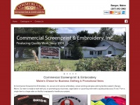 commercialscreenprint.com Thumbnail