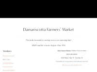 Damariscottafarmersmarket.org