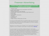 freemanadvertising.com Thumbnail