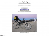 Zachkaplancycles.com