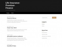 life-insurance-premium-finance.com Thumbnail