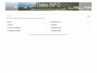 tides.info Thumbnail