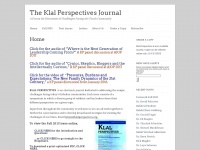 klalperspectives.org Thumbnail