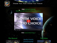 Earthvoicefoodchoice.com
