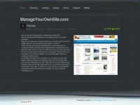 manageyourownsite.com Thumbnail