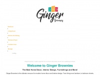 Gingerbrownies.com