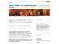 massachusetts-employment-defense-lawyer.com Thumbnail