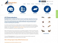 a1exterminators.com