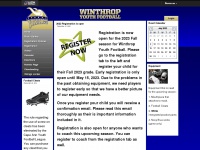 winthropyouthfootball.com