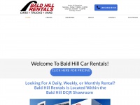 baldhillcarrentals.com Thumbnail