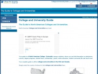 Collegeanduniversityguide.com