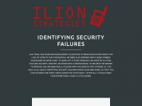 ilion-strategies.com Thumbnail