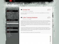 Golfcoursetech.wordpress.com