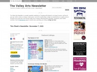valleyartsnewsletter.com Thumbnail