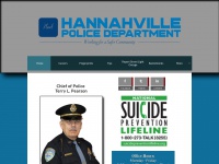 hannahvillepolicedepartment.com Thumbnail