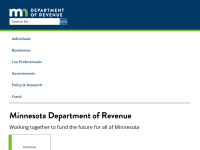 revenue.state.mn.us Thumbnail