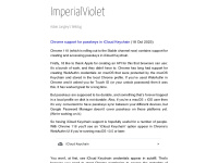 imperialviolet.org Thumbnail