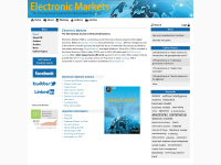 electronicmarkets.org Thumbnail
