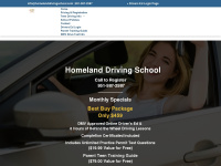 homelanddrivingschool.com Thumbnail