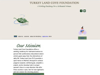 Turkeylandcovefoundation.org
