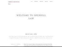 sherrilllaw.com