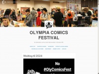 olympiacomicsfestival.org