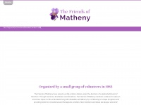Friendsofmatheny.org