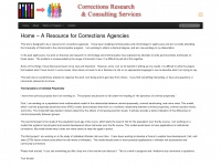 correctionsresearch.com