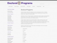 Doctoralprograms.org