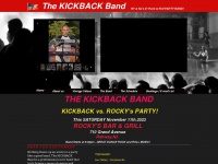 Thekickbackband.net
