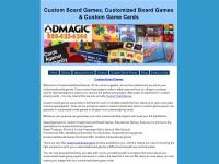 customizedboardgames.com Thumbnail
