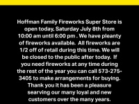 Hoffmanfamilyfireworks.com