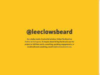 leeclowsbeard.com Thumbnail