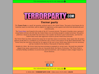 terrorparty.com Thumbnail