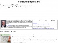 statisticsbooks.com Thumbnail