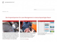 lean-management-institut.de Thumbnail