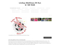 Lindsaymatthewsrun.com