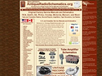 Antiqueradioschematics.org