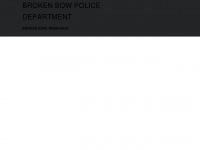 brokenbowpolice.com Thumbnail