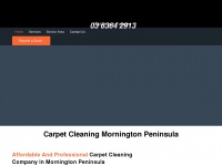 peninsulacarpetcleaning.com.au Thumbnail