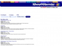 Albanyorrecruiter.com