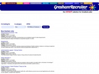 greshamrecruiter.com Thumbnail