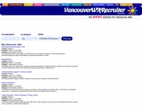 vancouverwarecruiter.com Thumbnail
