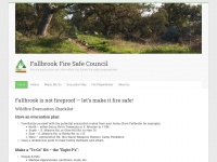 Fallbrookfiresafecouncil.org