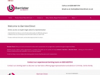 barristerdirect.co.uk Thumbnail