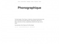 phonographique.com Thumbnail