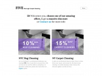 Fiveboroughcarpetcleaning.com