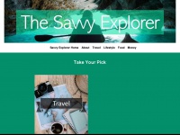 thesavvyexplorer.com Thumbnail