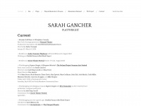 sarahgancher.org Thumbnail